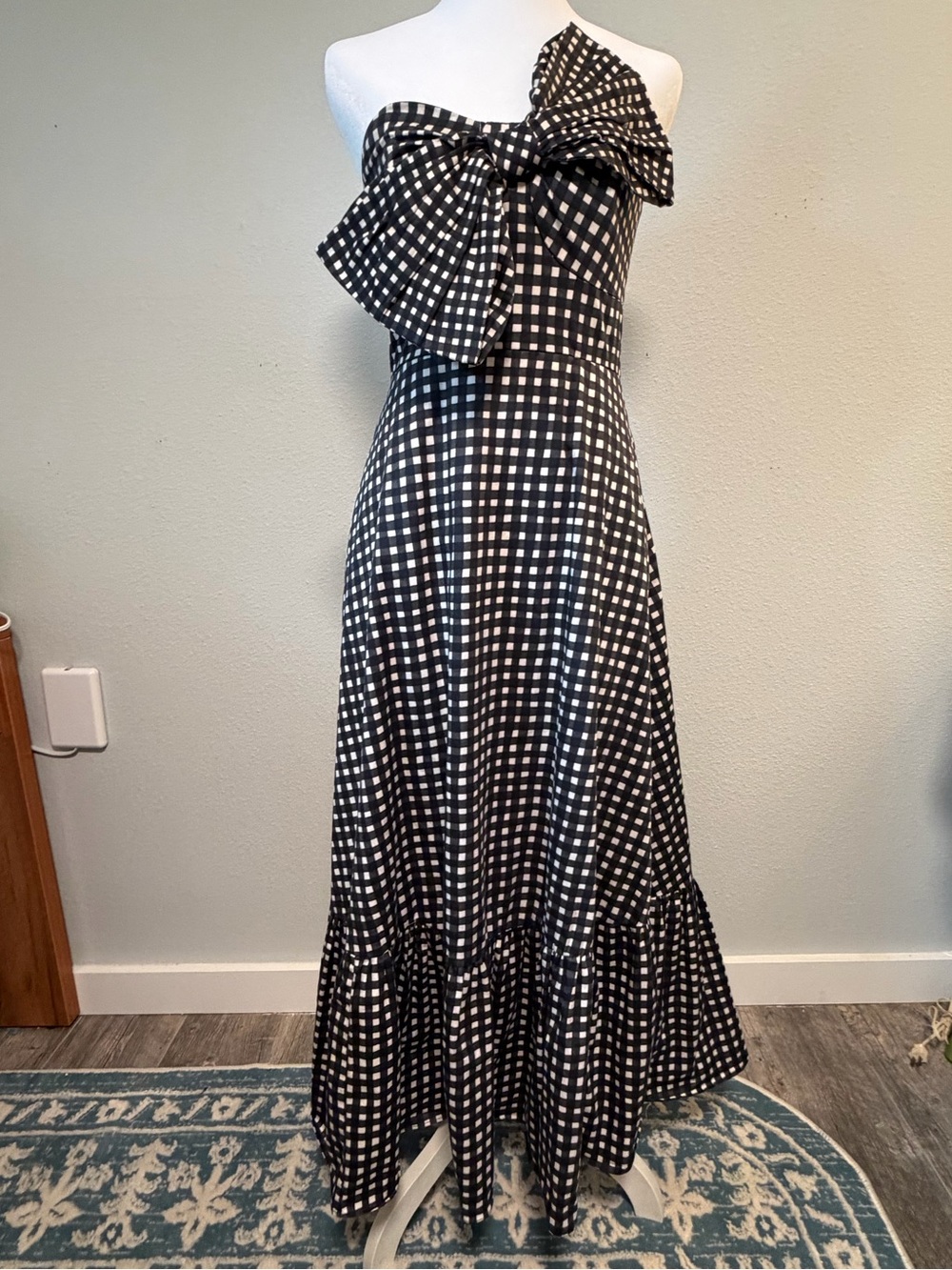 Hutch - Bow Tie Maxi Dress